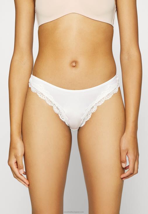 Anna Field nők samira 7pp tanga csipke mikro tanga nude RTVD966 - Image 4