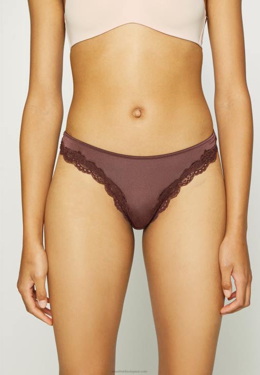 Anna Field nők samira 7pp tanga csipke mikro tanga nude RTVD966 - Image 5