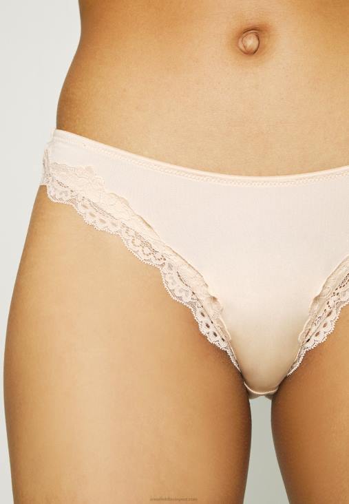Anna Field nők samira 7pp tanga csipke mikro tanga nude RTVD966 - Image 7