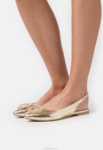 Anna Field nők slingback balett pumpák arany RTVD2185