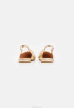 Anna Field nők slingback balett pumpák arany RTVD2185 - Image 4