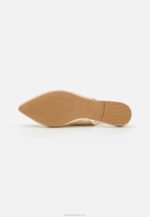 Anna Field nők slingback balett pumpák arany RTVD2185 - Image 5