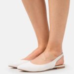 Anna Field nők slingback balettpumpák fehér RTVD2181