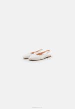 Anna Field nők slingback balettpumpák fehér RTVD2181 - Image 3