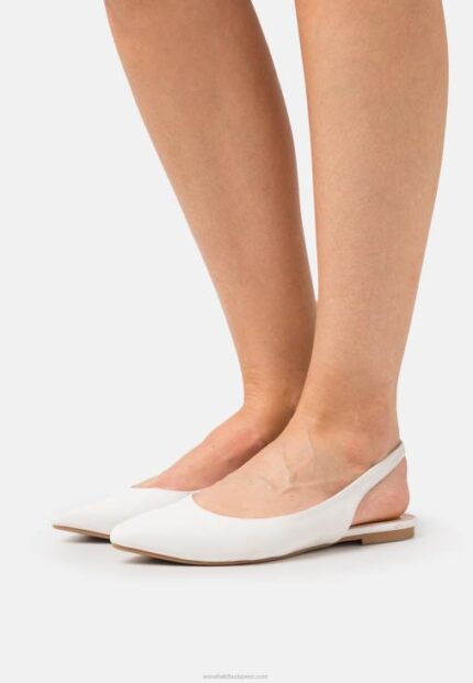 Anna Field nők slingback balettpumpák fehér RTVD2181
