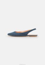 Anna Field nők slingback balettpumpák kék RTVD2183 - Image 2