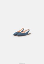 Anna Field nők slingback balettpumpák kék RTVD2183 - Image 3