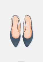 Anna Field nők slingback balettpumpák kék RTVD2183 - Image 6