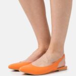Anna Field nők slingback balettpumpák narancs RTVD2184