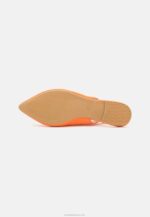 Anna Field nők slingback balettpumpák narancs RTVD2184 - Image 5