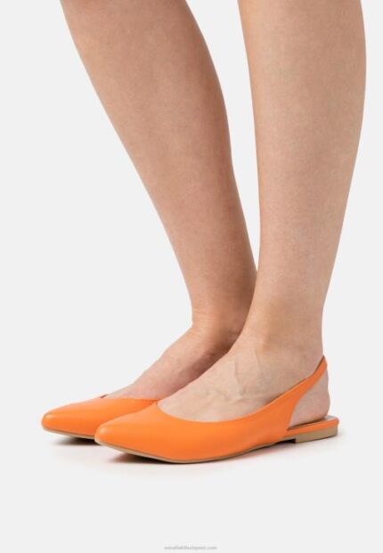 Anna Field nők slingback balettpumpák narancs RTVD2184