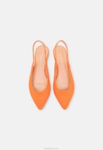 Anna Field nők slingback balettpumpák narancs RTVD2184 - Image 6