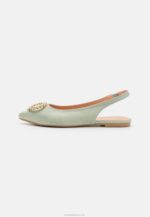 Anna Field nők slingback balettpumpák zöld RTVD2186 - Image 2