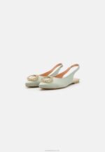 Anna Field nők slingback balettpumpák zöld RTVD2186 - Image 3
