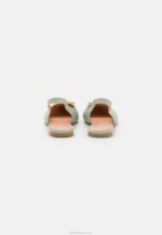 Anna Field nők slingback balettpumpák zöld RTVD2186 - Image 4