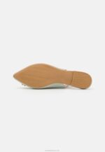 Anna Field nők slingback balettpumpák zöld RTVD2186 - Image 5