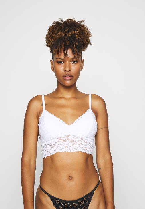 Anna Field nők stella 2pp háromszög bralette háromszög melltartó fehér RTVD921 - Image 3