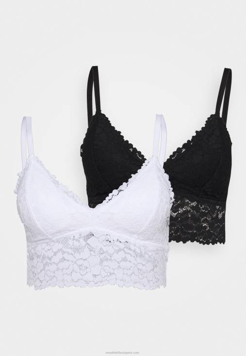 Anna Field nők stella 2pp háromszög bralette háromszög melltartó fehér RTVD921 - Image 5