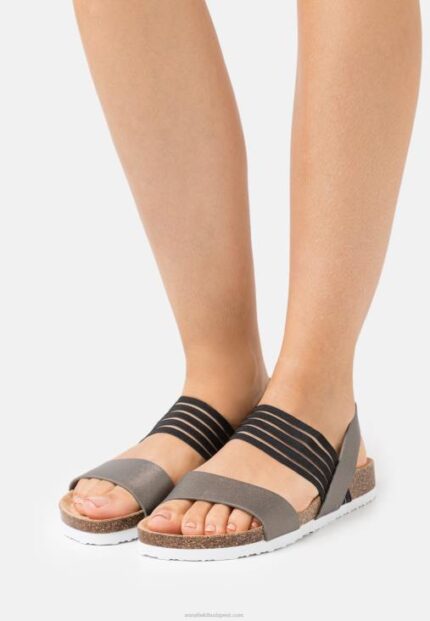 Anna Field nők szandál gunmetal RTVD1406