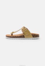 Anna Field nők t-bar szandál khaki RTVD1543 - Image 2