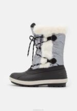 Anna Field nők téli csizma ezüst RTVD2215 - Image 2