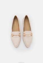 Anna Field nők törtfehér bőr slip-on RTVD1823 - Image 6