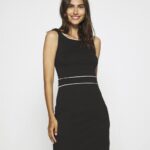 Anna Field nők váltóruha fekete/fehér RTVD95