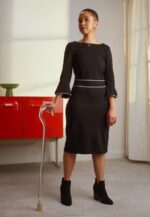 Anna Field nők váltóruha fekete RTVD218