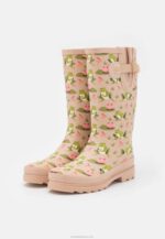 Anna Field nők Wellies bézs RTVD2271 - Image 3