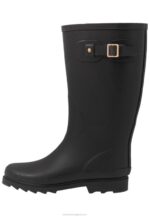 Anna Field nők Wellies fekete RTVD2260 - Image 2