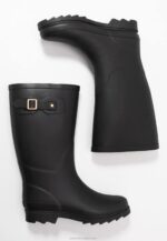 Anna Field nők Wellies fekete RTVD2260 - Image 4