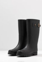 Anna Field nők Wellies fekete RTVD2260 - Image 5