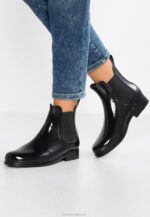 Anna Field nők Wellies fekete RTVD2261