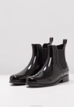 Anna Field nők Wellies fekete RTVD2261 - Image 5