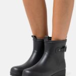 Anna Field nők Wellies fekete RTVD2262