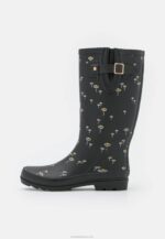 Anna Field nők Wellies fekete RTVD2263 - Image 2