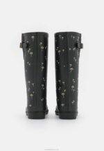 Anna Field nők Wellies fekete RTVD2263 - Image 4