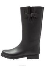Anna Field nők Wellies fekete RTVD2266 - Image 2
