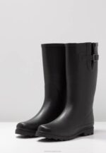 Anna Field nők Wellies fekete RTVD2266 - Image 5