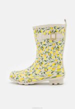 Anna Field nők Wellies sárga/bézs RTVD2269 - Image 2