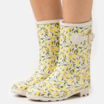 Anna Field nők Wellies sárga/bézs RTVD2269