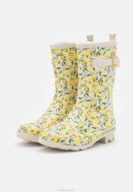 Anna Field nők Wellies sárga/bézs RTVD2269 - Image 3
