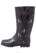 Anna Field nők Wellies sötétkék RTVD2265 - Image 2