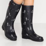 Anna Field nők Wellies sötétkék RTVD2265