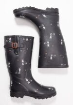Anna Field nők Wellies sötétkék RTVD2265 - Image 4