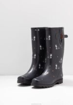 Anna Field nők Wellies sötétkék RTVD2265 - Image 5