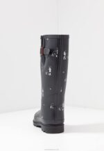 Anna Field nők Wellies sötétkék RTVD2265 - Image 6