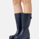 Anna Field nők Wellies sötétkék RTVD2267