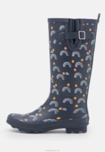 Anna Field nők Wellies sötétkék RTVD2268 - Image 2