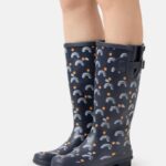 Anna Field nők Wellies sötétkék RTVD2268